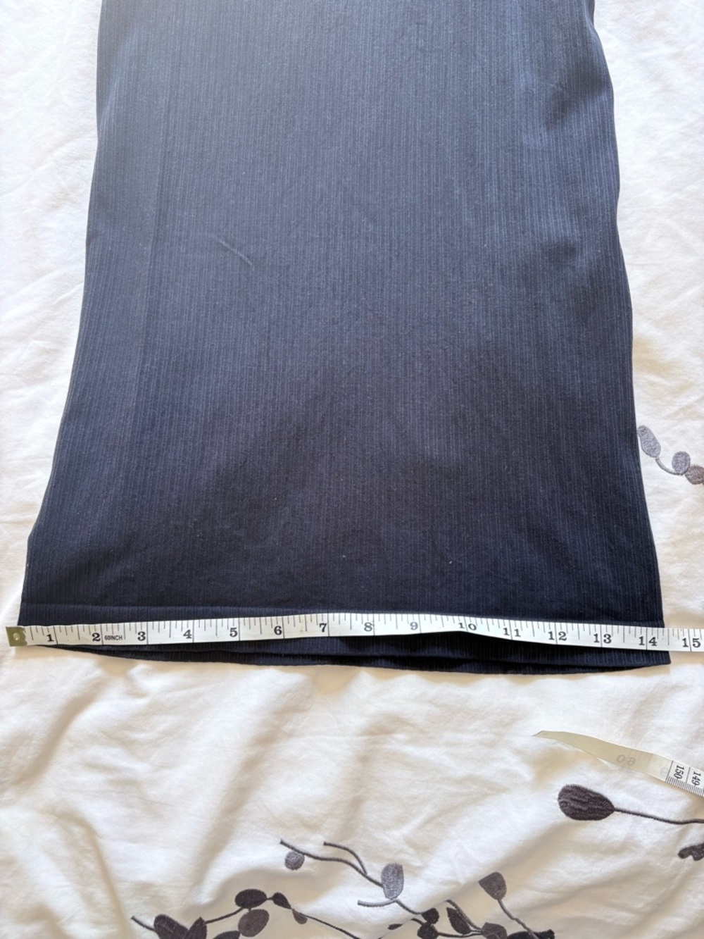 Athleta Tank
Pura Ribbed - Navy Blue - Picture 9 of 9